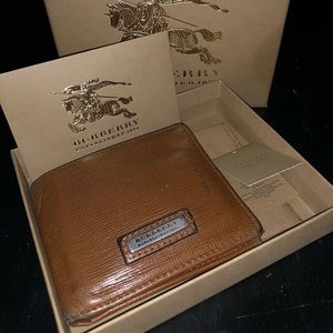 Burberry Mens Wallet